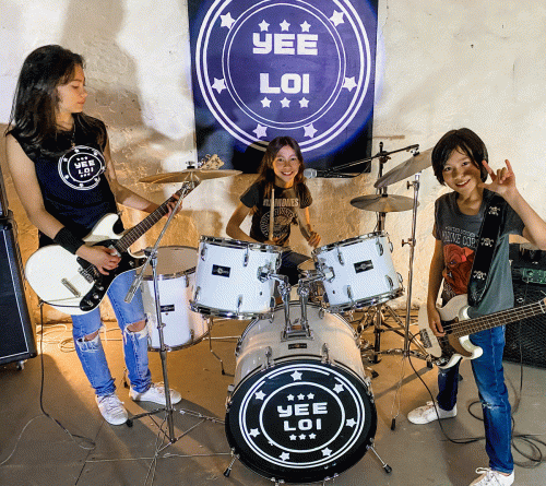 Yee Loi : Blitzkrieg Bop